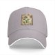 Black Baseball Cap With Avatar The Last Airbender Toph Earthbender Art