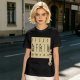 Olive Green T-Shirt With Periodic Table Caffeine Graphic