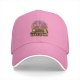 Black Baseball Cap With Sacred Fast Food Combo Graphic