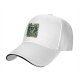 Black baseball cap with 'Don't Trust The Wizard' robot graphic
