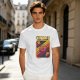 Retro Critical D20 Dice T-Shirt for Tabletop RPG Fans