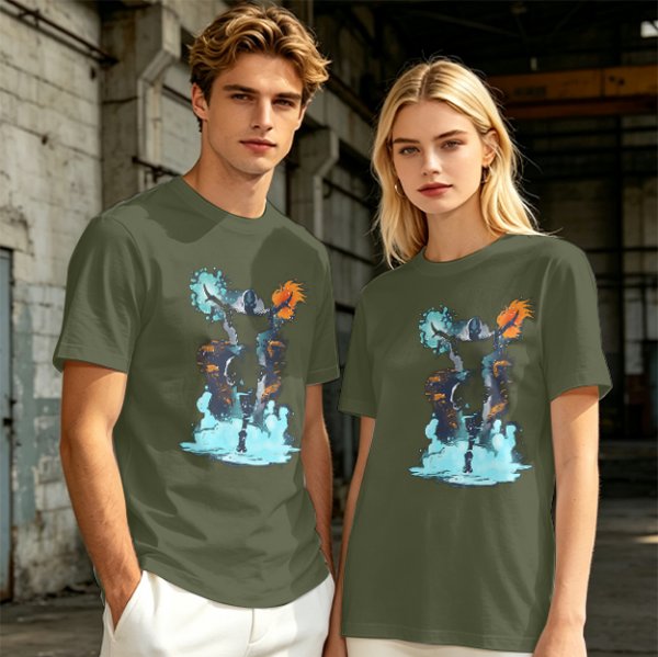Avatar State Element Bending Graphic Tee