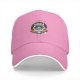 Black Baseball Cap With Cute Raccoon Working On Laptop Print