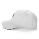 Black Baseball Cap With Pizza Club Pineapple Slice Graphic