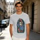 Olive T-shirt with How to Train Your Dragon Toothless and Hiccup Print