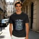 Olive graphic t-shirt with funny food and wine quote design