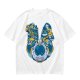 Chrono Trigger Characters and Pod Graphic Olive T-Shirt