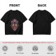 Olive Green T-Shirt With Majora's Mask Graphic Print