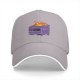 Black baseball cap with burning dumpster my future graphic