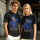Olive T-Shirt Featuring Skeletor Lord of Destruction Graphic