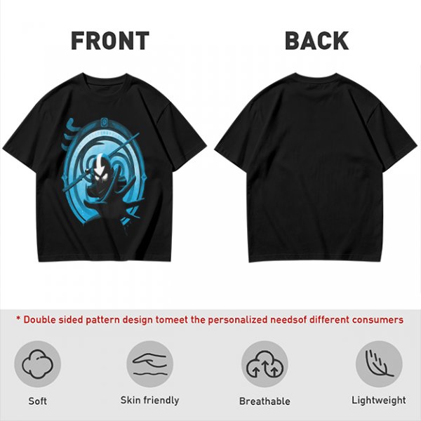 Avatar State Aang Graphic Tee