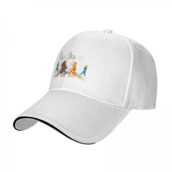 Fantastic Four Abbey Road Crosswalk Graphic Baseball Cap