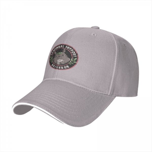 Emotional Support Neighbor Totoro Graphic Baseball Cap