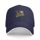 Black baseball cap with alligator Loki giving a thumbs up