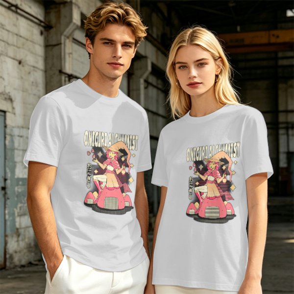 Onigiri Alchemist Witch Graphic Tee