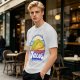 I'm Tacos A Tac-Hoe If You Will Taco Graphic T-Shirt