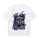 Olive Graphic T-Shirt with Black Mage Records Wizard Artwork