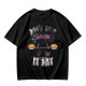 Don't Skip Pi Day T-Shirt with Lifting Pi Character Holding Pies