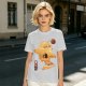 Anime Straw Hat Silhouette Graphic T-Shirt