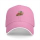 Black Baseball Cap With Avatar Aang Graphic Print