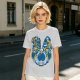 Chrono Trigger Characters and Pod Graphic Olive T-Shirt