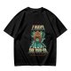 I Have The Paw-er Lion Graphic Olive T-Shirt