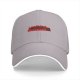Black baseball cap with red 'Loathing...' loading bar graphic