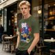 Cobra Puffs Cereal Parody T-Shirt with Villain Graphic
