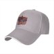 Black baseball cap with Stranger Things Demogorgon 'From The Other Side' print
