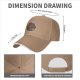 Black baseball cap with retro video game character grill print