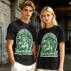 Cosmic Coffee Out of this World Alien T-Shirt
