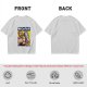 Olive graphic t-shirt with We Can Fist It! armored warrior print