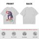 Olive Graphic T-Shirt with Muscular Figure Holding Red Device and Night Watch Text