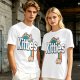 Olive Green T-Shirt With Kitties Rainbow Graphic Design