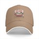 Black baseball cap with cute ramen cat graphic design