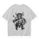 Olive T-Shirt with Sorcerer Mickey and Fantasia Villains Graphic