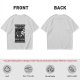 Trashing Through The Snow Christmas Rat Graphic T-Shirt