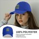 Black baseball cap with 'Don't Trust The Wizard' robot graphic