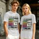 Raised by Television Corrupted by Memes Retro Graphic T-Shirt
