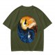 How to Train Your Dragon Night and Light Fury Dragon Scene T-Shirt