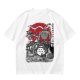 Studio Ghibli Characters Graphic Olive T-Shirt