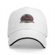 Black baseball cap with Dracarys dragon logo design