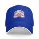 Black Baseball Cap With Buff Hello Kitty One Trip Club Print
