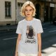 Olive T-Shirt with Dungeons & Gluttons Dwarf Viking Graphic