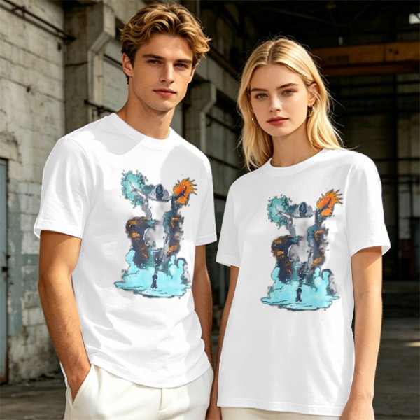 Avatar State Element Bending Graphic Tee