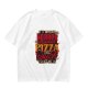 Horror Movies Pizza Couch Count Me In Graphic T-Shirt