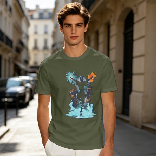 Avatar State Element Bending Graphic Tee