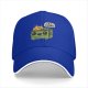 Black baseball cap with funny dumpster fire I'm a phoenix graphic