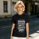 Olive T-Shirt With Funny Manifesting Snacks Success Quote Print