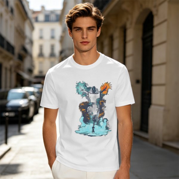 Avatar State Element Bending Graphic Tee